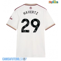 Camisa de time de futebol Arsenal Kai Havertz #29 Replicas 3º Equipamento 2025-26 Manga Curta
